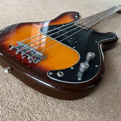 Westfield P bass guitar Recent  - Sunburst stunning 4 string bass image 1