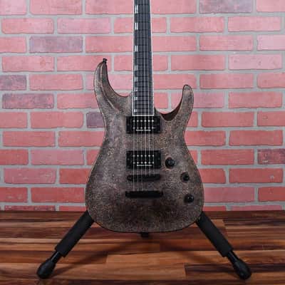 ESP Original Series Horizon II Custom Cast Metal Rusty Iron 2018 w/OHSC image 4