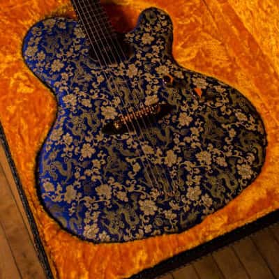 Ritter Princess Isabella Blue Dragon #6 of 25 Fabric Guitar image 15