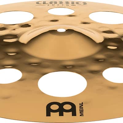 MEINL CC18TRC-B Classics Custom Brilliant Trash Crash 18 Zoll Becken image 2