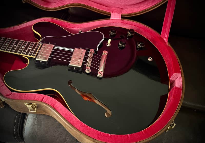 Gibson Custom Shop Murphy Lab 1959 ES-335 Ultra Light Aged w/Lollar Low Winds and Emerson Premeir Pro Harness