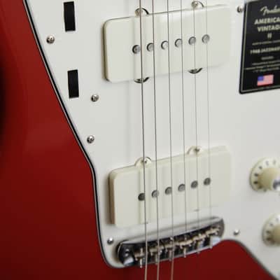 Fender American Vintage II 1966 Jazzmaster Dakota Red Electric Guitar image 5