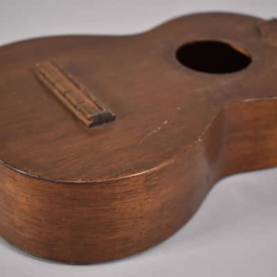c.1950's Favilla Soprano Ukulele Mahogany Project For Repair image 8