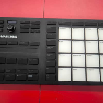 Native Instruments Maschine Mikro MKIII 2017 - Black image 1