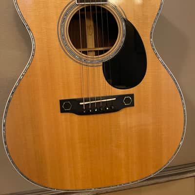 Martin Custom OMC Aura 2012 image 14