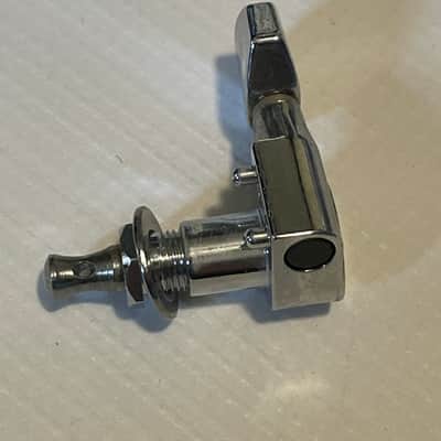MIM Charvel Pro Mod 2H Chrome Tuners Tuning Pegs 6 In Line Dual Pin image 5