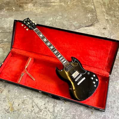 Orville by Gibson SG standard 1991 - Black beauty original vintage