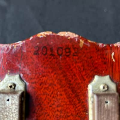 1965 Gibson B-25-12 12-String Acoustic Guitar Cherry Mahogany w/ OHSC image 12