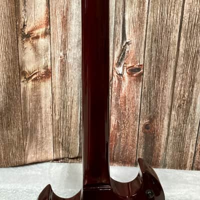 LTD VIPER-256 See Thru Black Cherry image 6