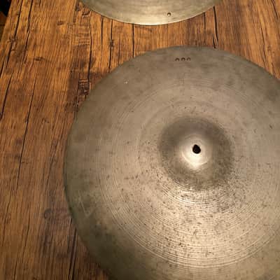 Zildjian 18” Sizzle Ride from 50s era + FREE 18” Medium Ride from 60s era image 8