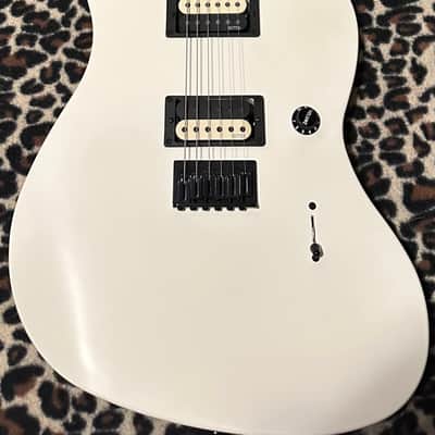 Fender Jim Root Signature Jazzmaster - Arctic White (Upgraded Bone Nut, EMG Daemonums) image 2