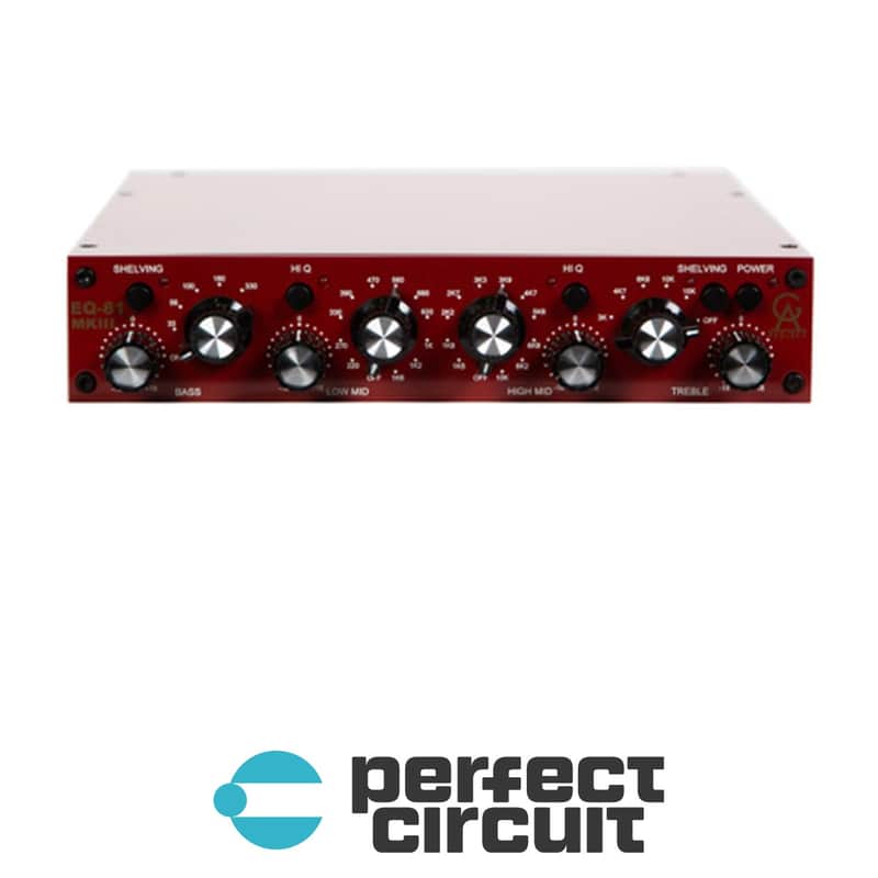 Golden Age Project EQ-81 MKIII 4-Band Equalizer image 1