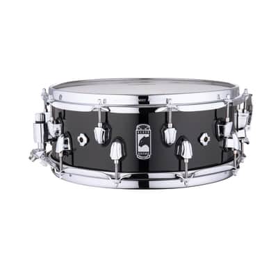 Mapex Black Panther Nucleus 14x5.5 Inch Maple/Walnut Hybrid Snare Drum image 2