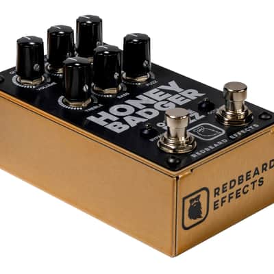 Redbeard Effects Honey Badger Octave Fuzz image 4