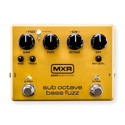 MXR M287 Sub Octave Bass Fuzz pedal image 1