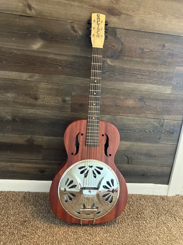 Gretsch G9200 Boxcar Round-Neck Resonator Guitar