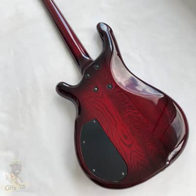 1985 Tune Bass Maniac Fretless TB-4/FL TRS image 9