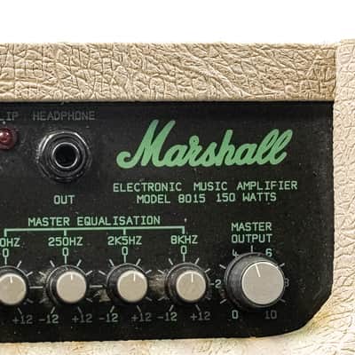 Vintage Marshall 8015 Keyboard Mixer Amp 150W 1x15 Combo Amplifier image 13