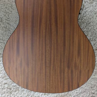 Dean St. Augustine Mini Jumbo Acoustic-Electric Guitar, Natural Model # SAMJE SN image 5