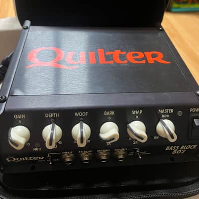 Quilter Bass Block 802 800-Watt Bass Amp Head 2019 - 2020 - Black image 3