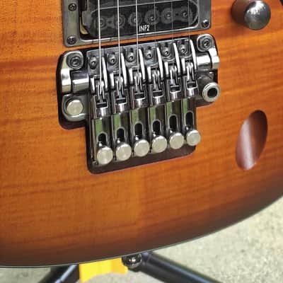 Ibanez S670FM 2007 Antique Burst Flat image 3