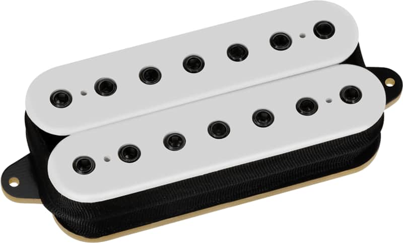 DiMarzio DP720W D-Activator 7-String Bridge Humbucker - white image 1