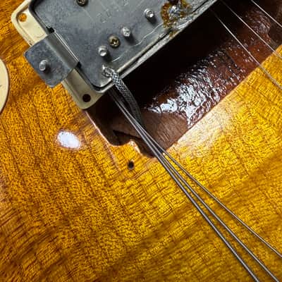 Gibson Les Paul Heritage Series Standard-80 1980 - 1982 - Honey Amber image 13
