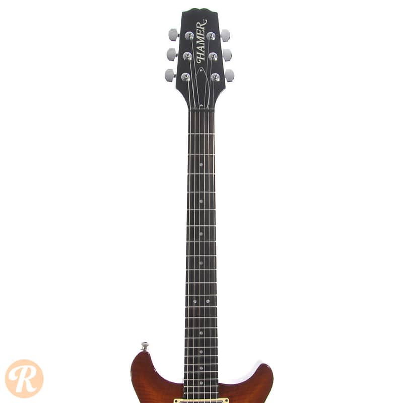 Hamer Studio Sunburst 1995 image 5
