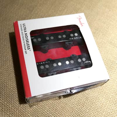 Pickups, Fender Ultra Noiseless Vintage Jazz Bass #DG08 image 4