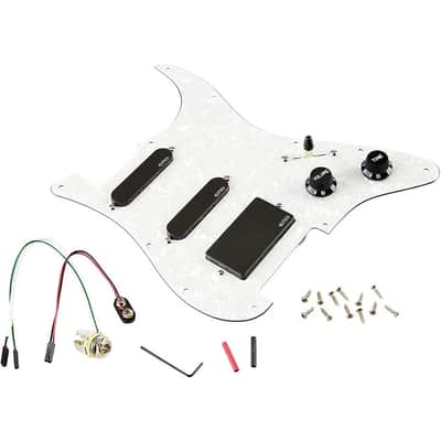 EMG KH20 Kirk Hammett Pre-wired Pickguard with 3 Pickups - Black - New image 2