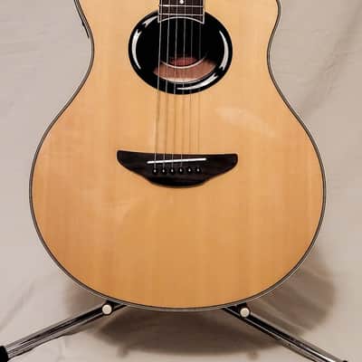 Yamaha APX-SPLI 1992 Transparent Amber Electro Acoustic Guitar