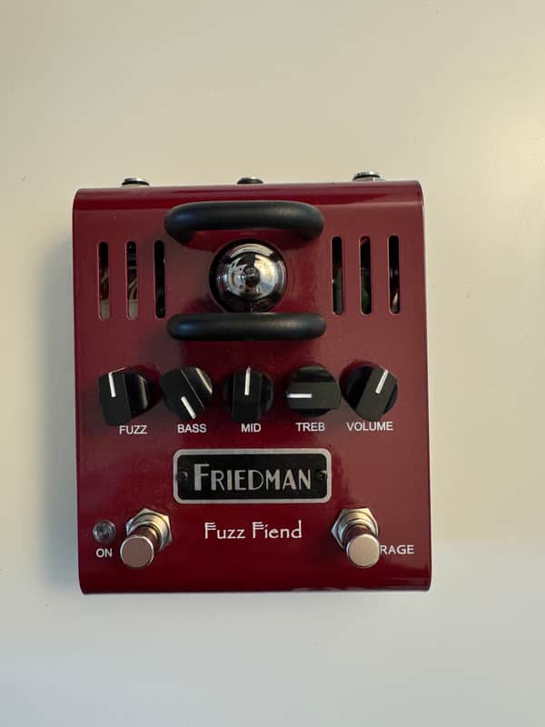 Friedman Fuzz Fiend