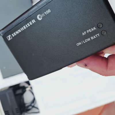 Sennheiser 🎧 Sennheiser EM 100 Receiver + SK 100 Bodypack Transmitter – 790–820 MHz image 13