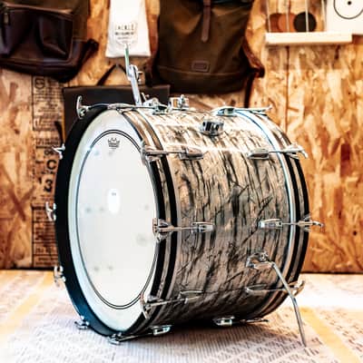 Ludwig Super Classic - 9x13 / 16x16 / 14x22" Drum Set with Keystone Badges 1968 - 1969 - Sky Blue Pearl image 10