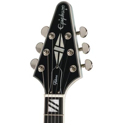 ***PREORDER*** Epiphone Futura Flying V Custom - Quicksilver Shift ***PREORDER***-Quicksilver Shift image 6