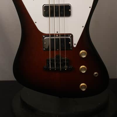 Gibson Non Reverse Thunderbird 2012 electric bass guitar with 60's reissue pickups and OHSC image 3
