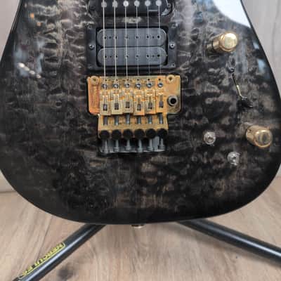 Jackson USA Series Phil Collen Signature PC1 2017 - Present - Satin Transparent Black image 10
