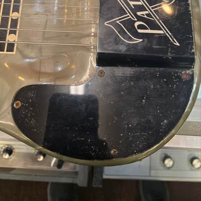 Magnatone M-19 Lap Steel and Amp 1947-1950 - Green Pearl image 9