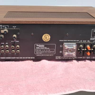 Vintage Technics SA-5360 AM /FM Stereo Receiver 1976-77 S s image 9