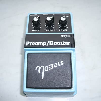 Nobels PRE-1 プリアンプ/ブースター Nobels PRE-1 Preamp / Booster | Reverb