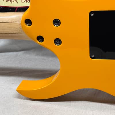Ibanez Team J. Craft Prestige Line RG1550M rg 1550m Guitar - MIJ Made In Japan 2008 - Poisoned Pumpkin image 12