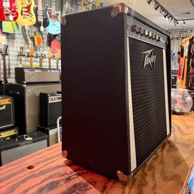 Peavey Pacer 100 SS Series 45-Watt 1x12" Guitar Combo 1980s - Black image 3