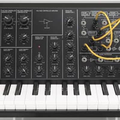 Korg MS20 Mini Monophonic Analog Synthesizer image 2