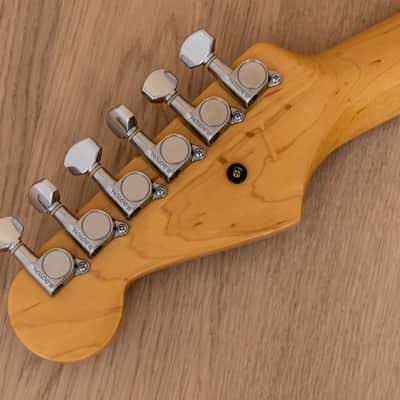 1990s Levinson Blade Texas Standard Vintage S-Style Electric Guitar Black, Japan image 5
