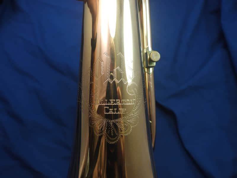 Olds L-12 Flugelhorn 1970 model Re-O-loy bell image 1