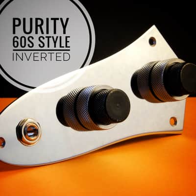 Purity. Fender 1960's Jazz Bass Wiring Harness and ControlPlate. image 2