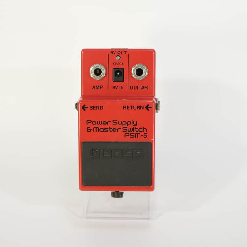 Boss PSM-5 Power Supply & Master Switch (s/n 919889, Red Label, Made in Japan) image 1