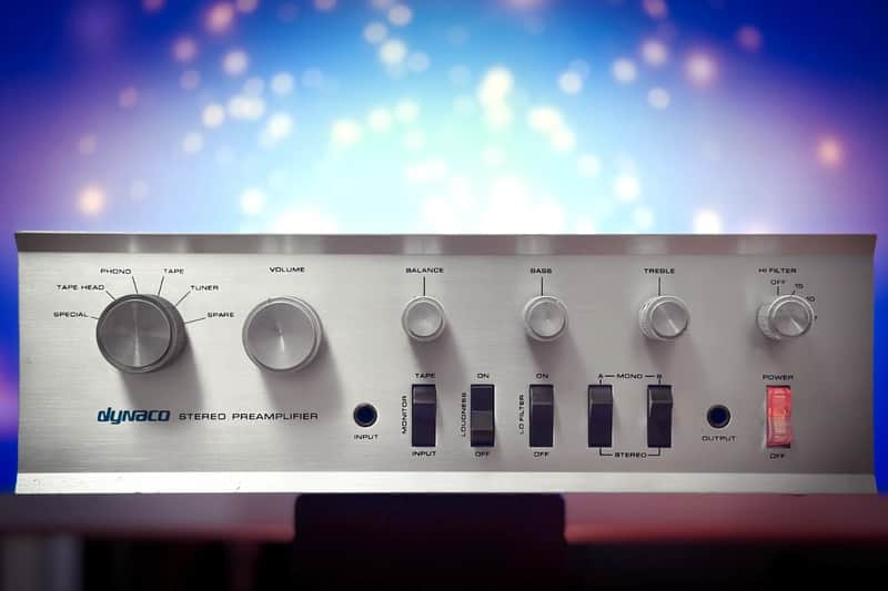 DYNACO PAT-4 🌈RaRe🌈 Vintage Stereo Pre-Amplifier image 1