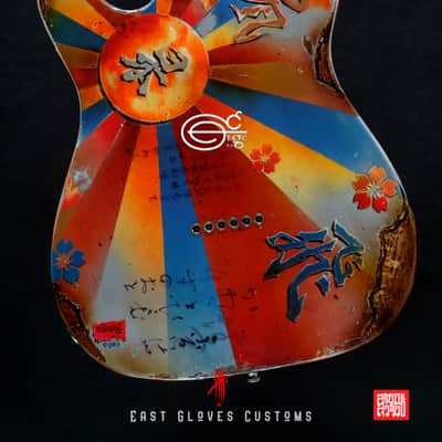 Fender Telecaster MXY-7 Ohka Cherry Blossom Kamikaze V3 Heavy Aged Relic (Limited Edition) image 5