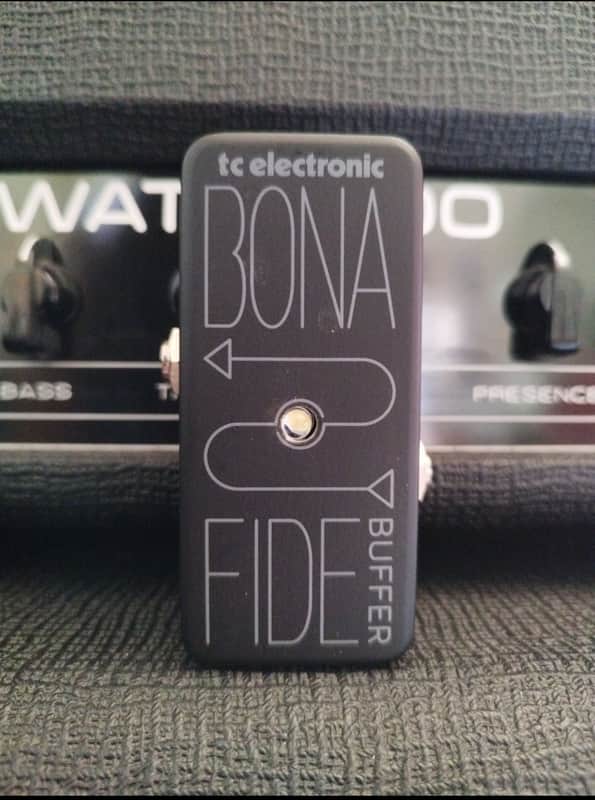 TC Electronic BonaFide Buffer 2016 - Present - Black image 1